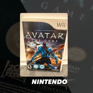 EUC Nintendo Wii James Cameron’s Avatar The Game Video Game